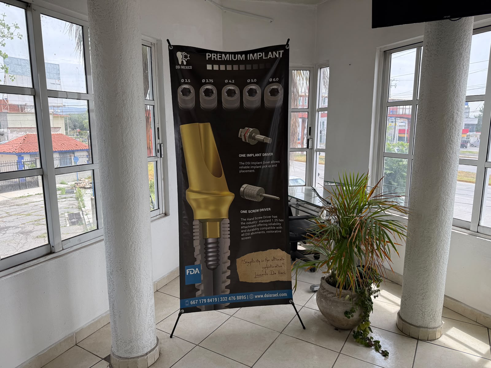 Sistema de implante premium
